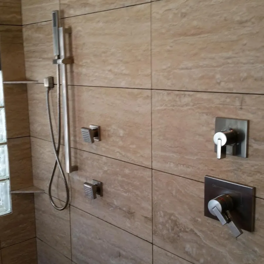 Shower fixture installation for Frozen Pipe Repair in Cutler Bay